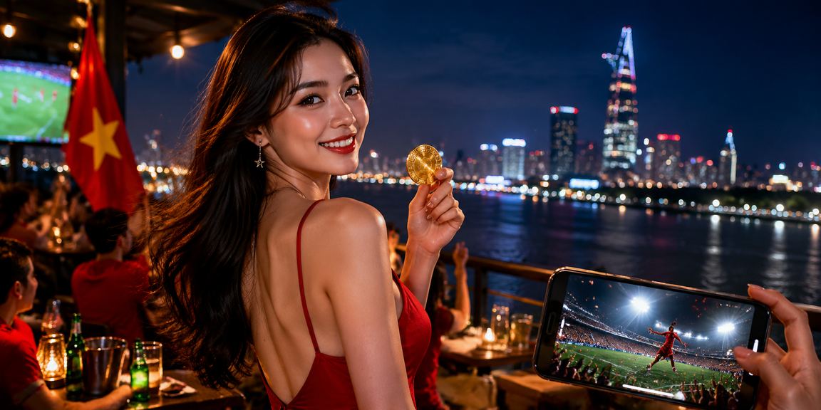 Người dùng tại Sài Gòn xem thông tin thanh toán và ưu đãi trên c14